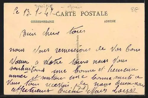 AK Moularès, Travail sur un Stock de Phosphate