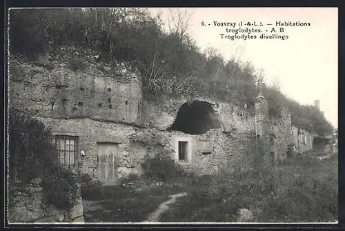 AK Vouvray /I. & L., Habitations troglodytes