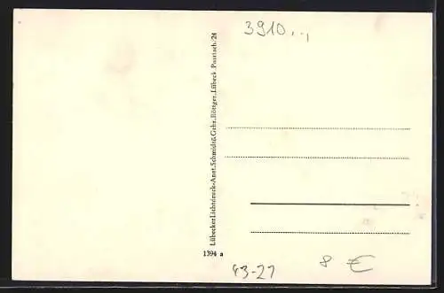 AK A. Scheuer jun., Liliputaner-Künstler-Gesellschaft