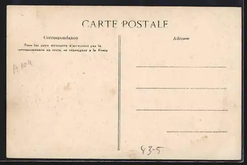 AK Mi-Careme 1906, Cher des Cyclopes de la Presse