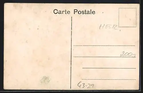 AK Première troupe Liliputiens hongrois