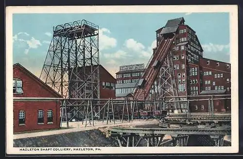 AK Hazleton, PA, Hazleton Shaft Colliery