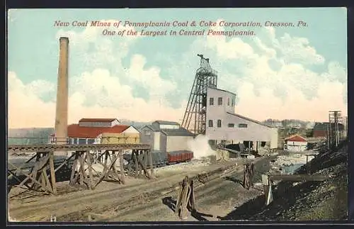 AK Cresson, PA, New Coal Mines of Pennsylvania & Coke Corporation