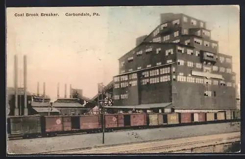 AK Carbondale, PA, Coal Brook Breaker