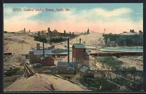 AK Joplin, MO, General Mining Scene