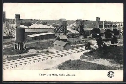 AK Webb City, MO, Yellow Dog Mine