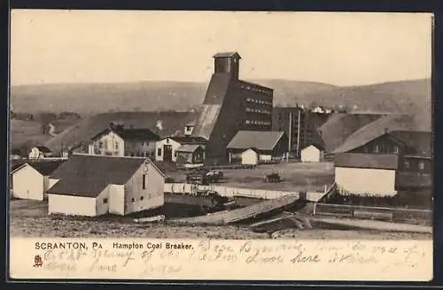 AK Scranton, PA, Hampton Coal Breaker