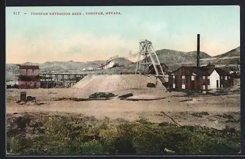 AK Tonopah, NV, Tonopah Extension Mine