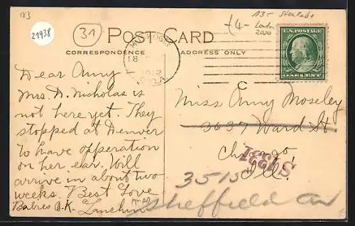 AK Muskogee, OK, Oil Field