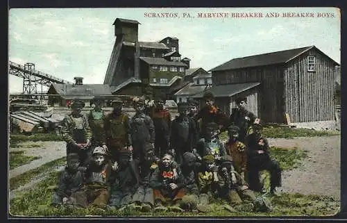 AK Scranton, PA, Marvine Breaker and Breaker Boys