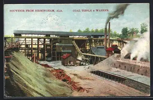 AK Birmingham, AL, Coal tipple & washer