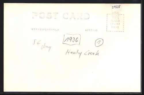 AK Healy Creek, AK, Healy River Coal Mine