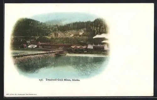 AK Treadwell, AL, Treadwell Gold Mines