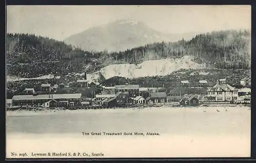 AK Treadwell, AL, The Great Treadwell Gold Mine