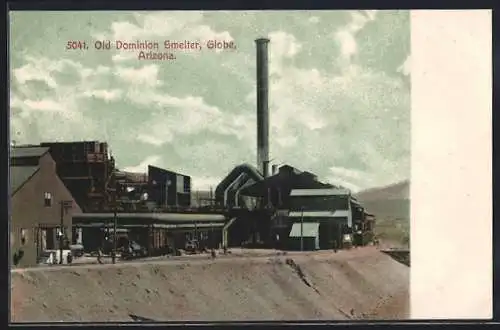 AK Globe, AZ, Old Dominion Smelter