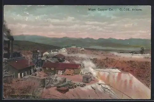 AK Globe, AZ, Miami Copper Co.