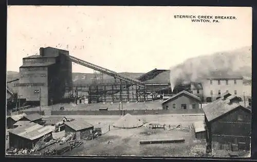 AK Winton, PA, Sterrick Creek Breaker