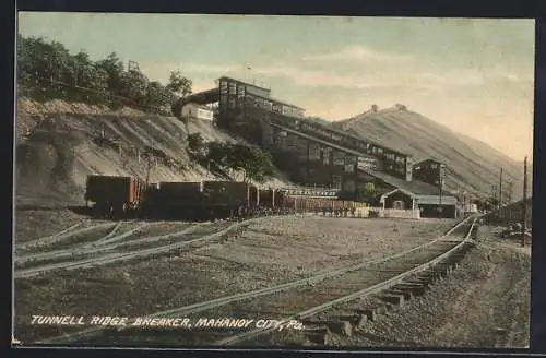 AK Mahanoy City, PA, Tunnell Ridge Breaker