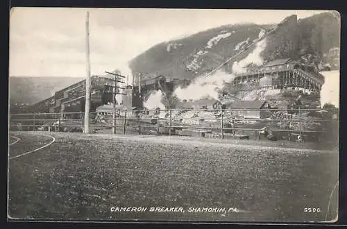 AK Shamokin, PA, Cameron Breaker