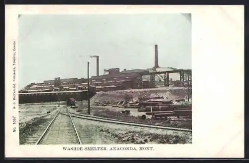 AK Anaconda, MT, Washoe Smelter