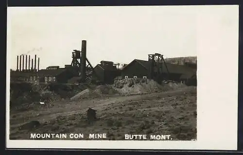 AK Butte, MT, Mountain Con Mine