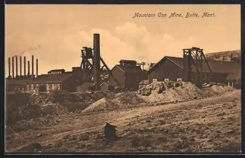 AK Butte, MT, Mountain Con Mine