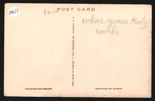 AK Bisbee, AZ, Shattuck-Arizona Mine