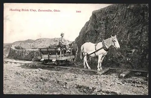 AK Zanesvill, OH, Hauling Brick Clay