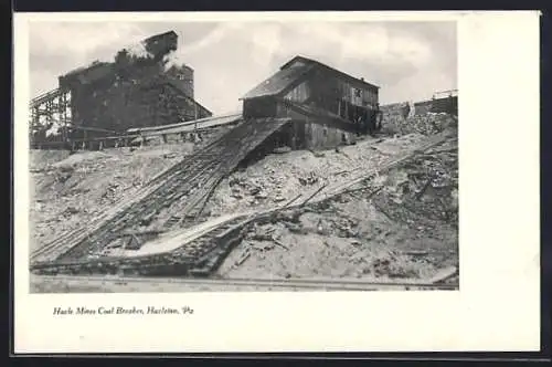 AK Hazleton, PA, Hazle Mines Coal Breaker