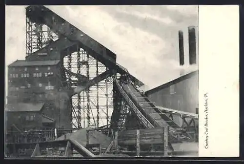 AK Hazleton, PA, Cranbery Coal Breaker