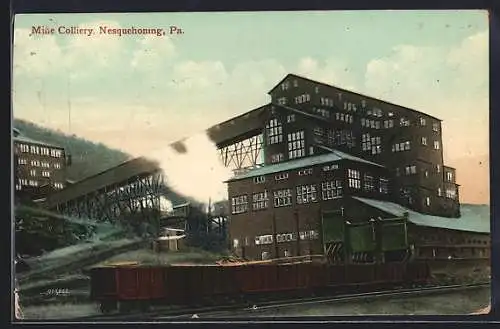 AK Nesquehoning, PA, Mine Colliery