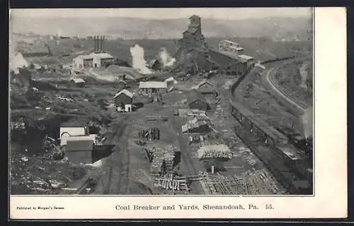 AK Shenandoah, PA, Coal Breaker and Yards