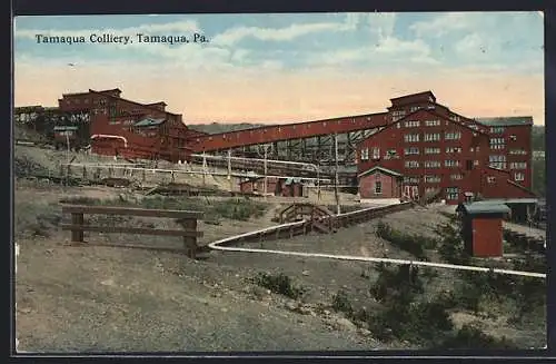 AK Tamaqua, PA, Tamaqua Colliery