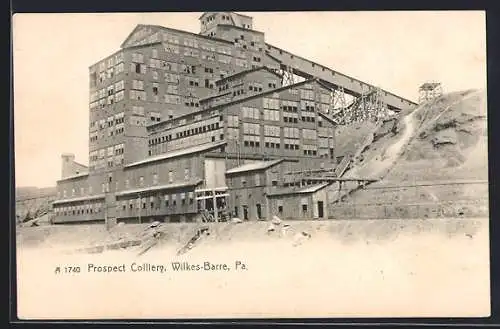 AK Wilkes-Barre, PA, Prospect Colliery