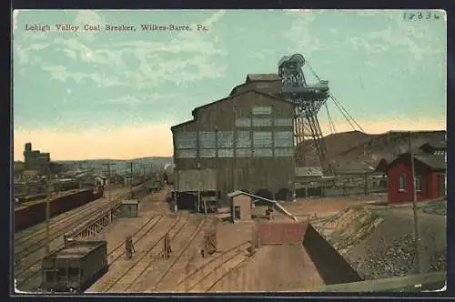 AK Wilkes-Barre, PA, Lehigh Valley Coal Breaker