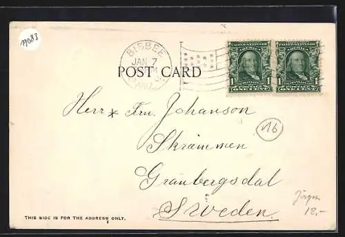 AK Douglas, AZ, Copper Queen Smelter