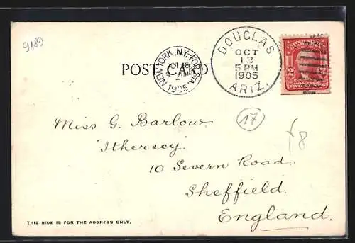 AK Douglas, AZ, Copper Queen Smelter