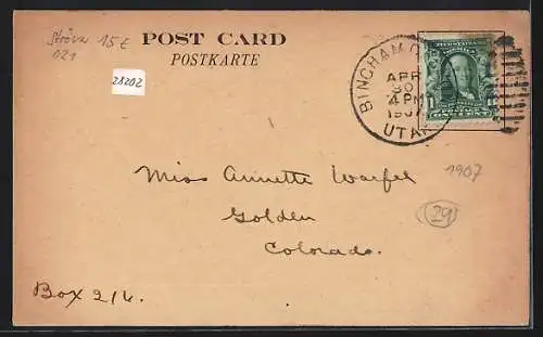 AK Bingham, UT, Tampa Mine in the Canyon