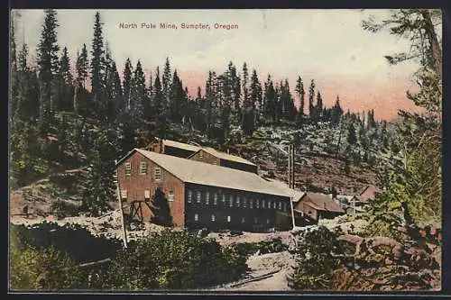 AK Sumpter, OR, North Pole Mine