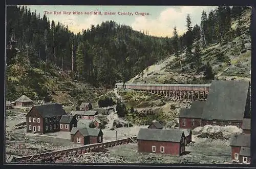 AK Baker County, OR, The Red Boy Mine and Mill