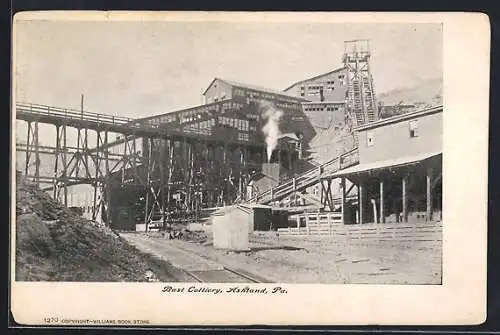 AK Ashland, PA, Bast Colliery