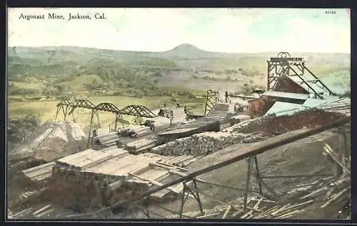 AK Jackson, CA, Argonaut Mine