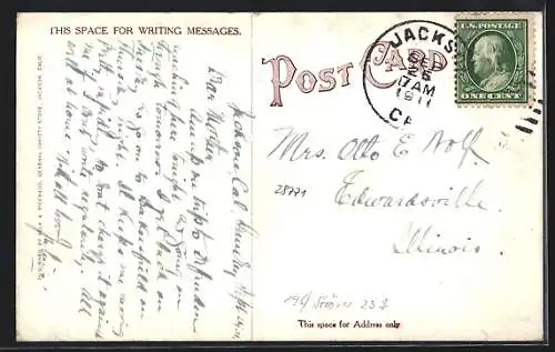 AK Jackson, CA, Argonaut Mine