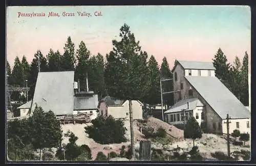 AK Grass Valley, CA, Pennsylvania Mine