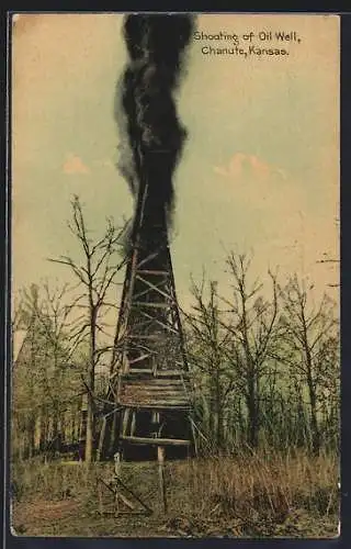 AK Chanute, KS, Shooting of Oil Well