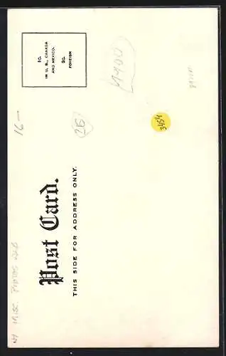 AK Mahanoy City, PA, Glücklicher Bergmann mit einem Krug Bier