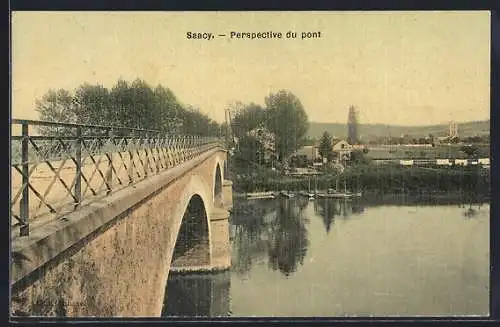 AK Saacy, Perspective du pont