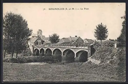 AK Soignolles, Le Pont