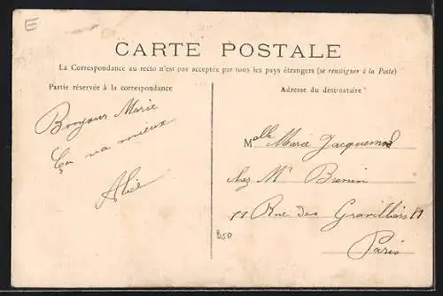 AK Saint-Fargeau, Route de la Gare