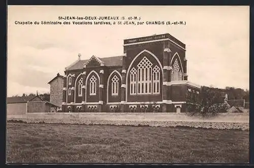 AK Saint-Jean-les-Deux-Jumeaux, Chapelle du Séminaire des Vocations tardives